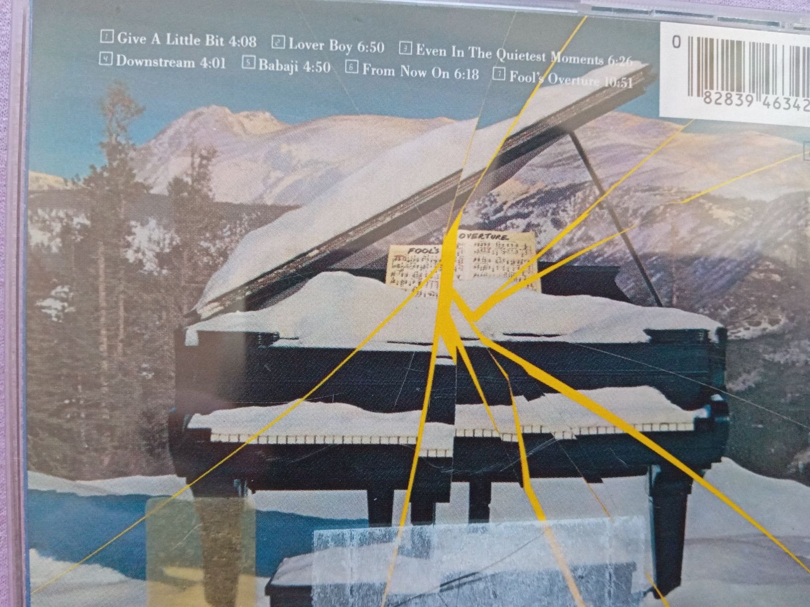 CDs: CD Supertramp – Gebraucht aus Witterswil von hele04 2