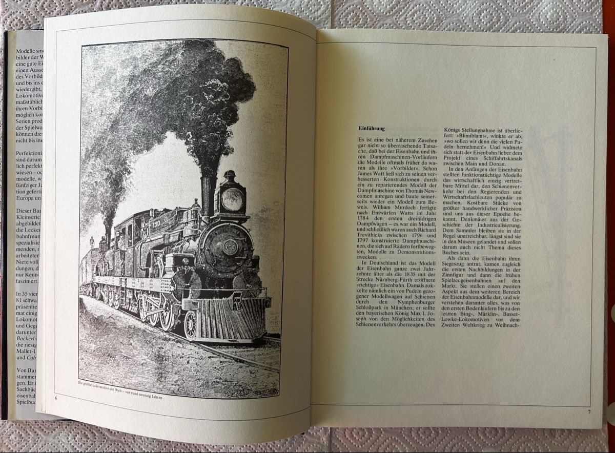 Bücher: Eisenbahn-Modelle, Burkhardt Kiegeland, 1978 – Gebraucht aus Lengnau BE von AgriOttu