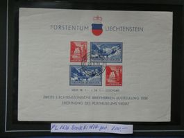 FL 1936 Nr. W14 Block leicht bügig