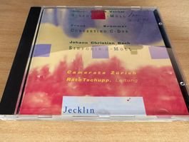 Camerata Zürich, Räto Tschupp – Vahal - Krommer - Bach: Sinf