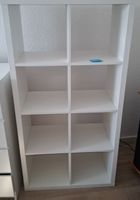 IKEA Kallax Regal weiss 4x2 Fächer