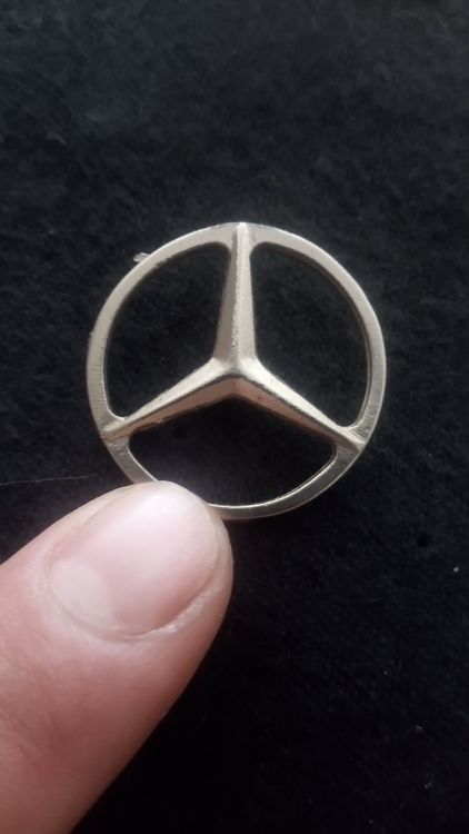 Mercedes-Benz Plaketten & Abzeichen: Mercedes Stern pin, Original, guter Zustand! – Gebraucht aus Belp von Guadalupe84 1