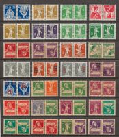 Top Sammlung postfrische Kehrdrucke ** - KP 1390.--