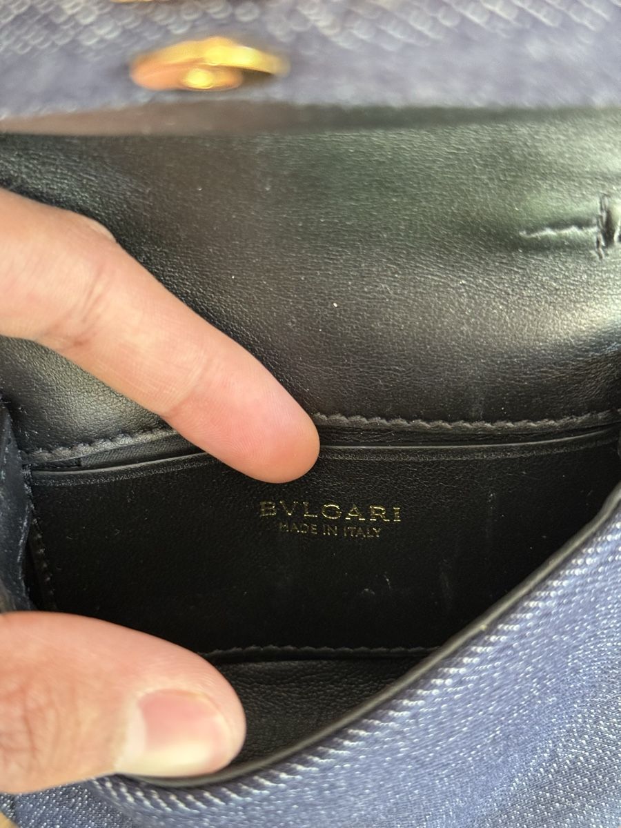 Bulgari Borse da donna: Bvlgari Serpenti Cabochon bag denim – Nuovo (secondo la descrizione) da Genève venduto da luc_5q8p 4