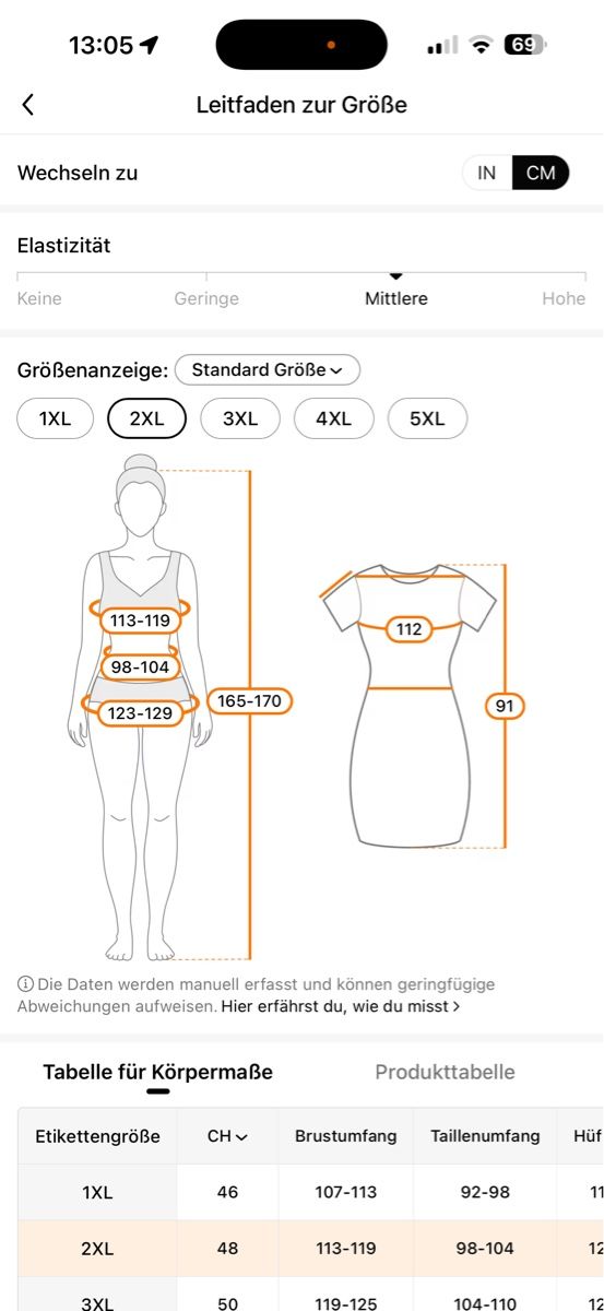 Vestiti: Sommerkleid  2xXL Neu – Nuovo e nell'imballaggio originale da Vezia venduto da sidu03 2