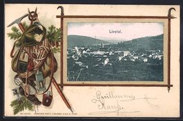 Liestal, Totalansicht im Wander-Passepar