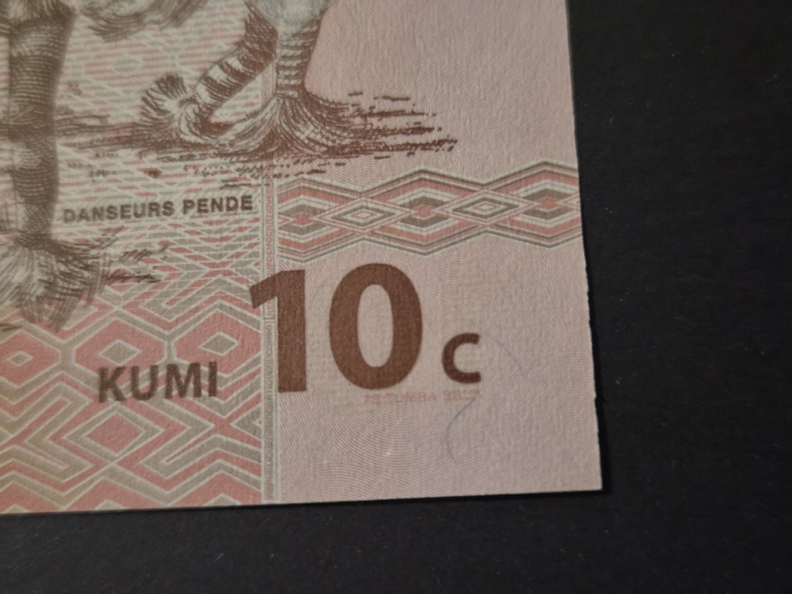 Banconote: Congo 1997 10 centimes P82a UNC – Nuovo (secondo la descrizione) da Versoix venduto da rucio 2