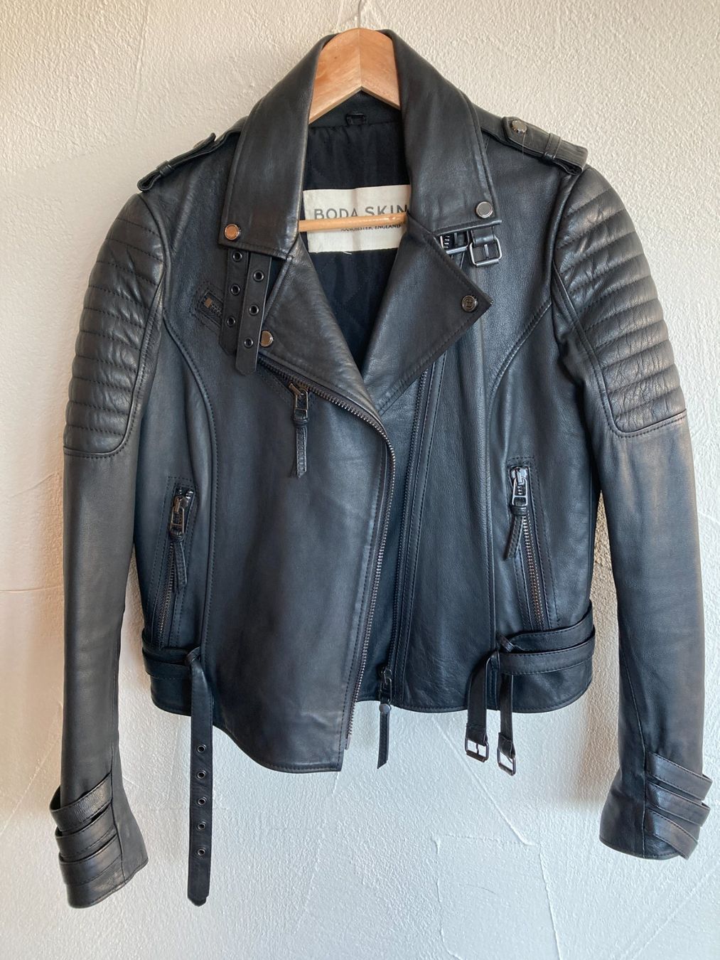 Giacche: Lederjacke BODA SKINS, Gr.M, defekt – Difettoso da Gränichen venduto da innominate