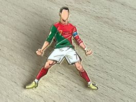 Pin Cristiano Ronaldo CR7 Portugal