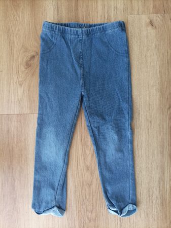 Primark Mädchen Jeggin Hose blau (Grösse 98)