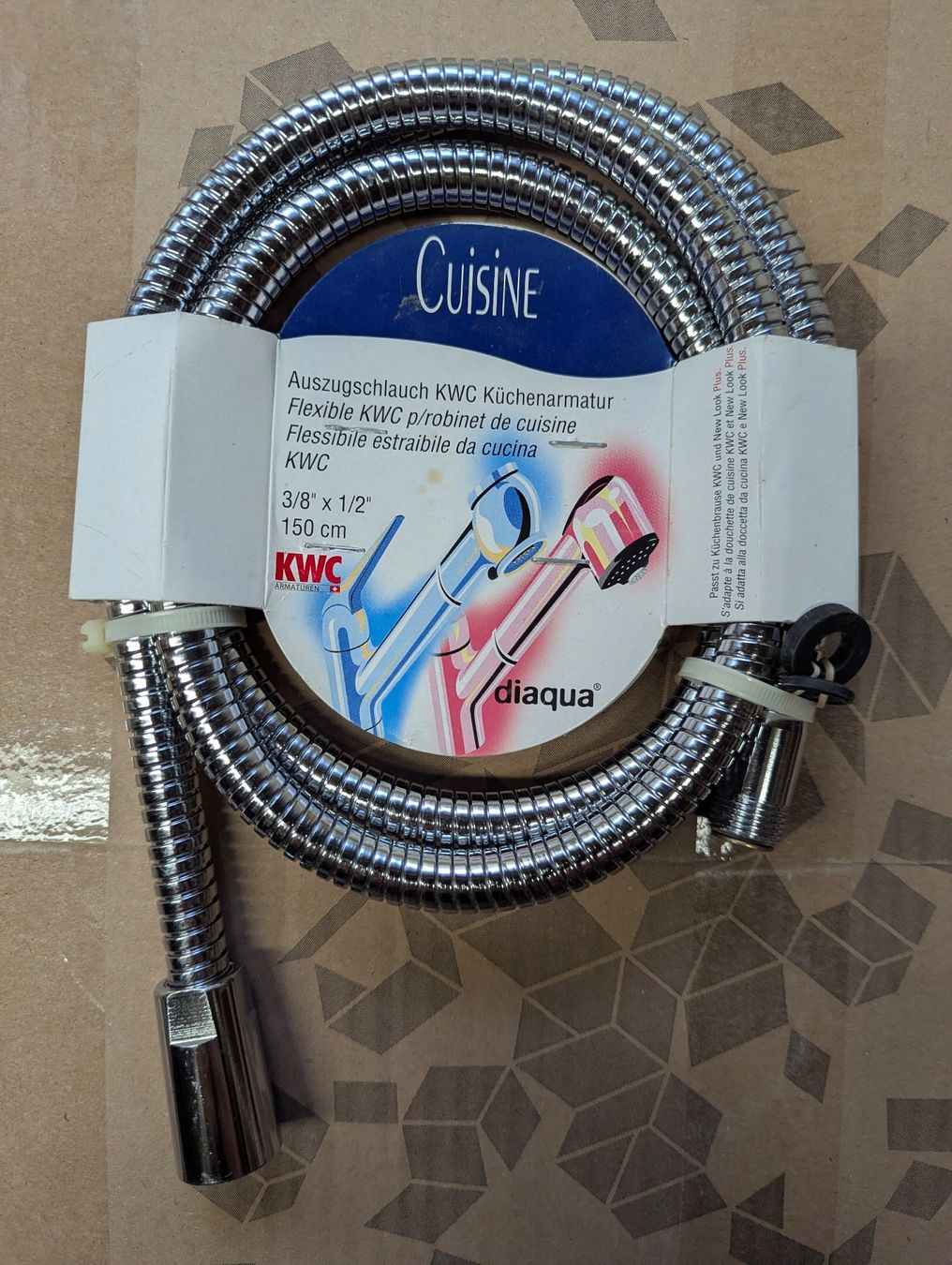 Rohre & Schläuche: Wasserschlauch – Neu und originalverpackt aus oftringen von Steinbruch