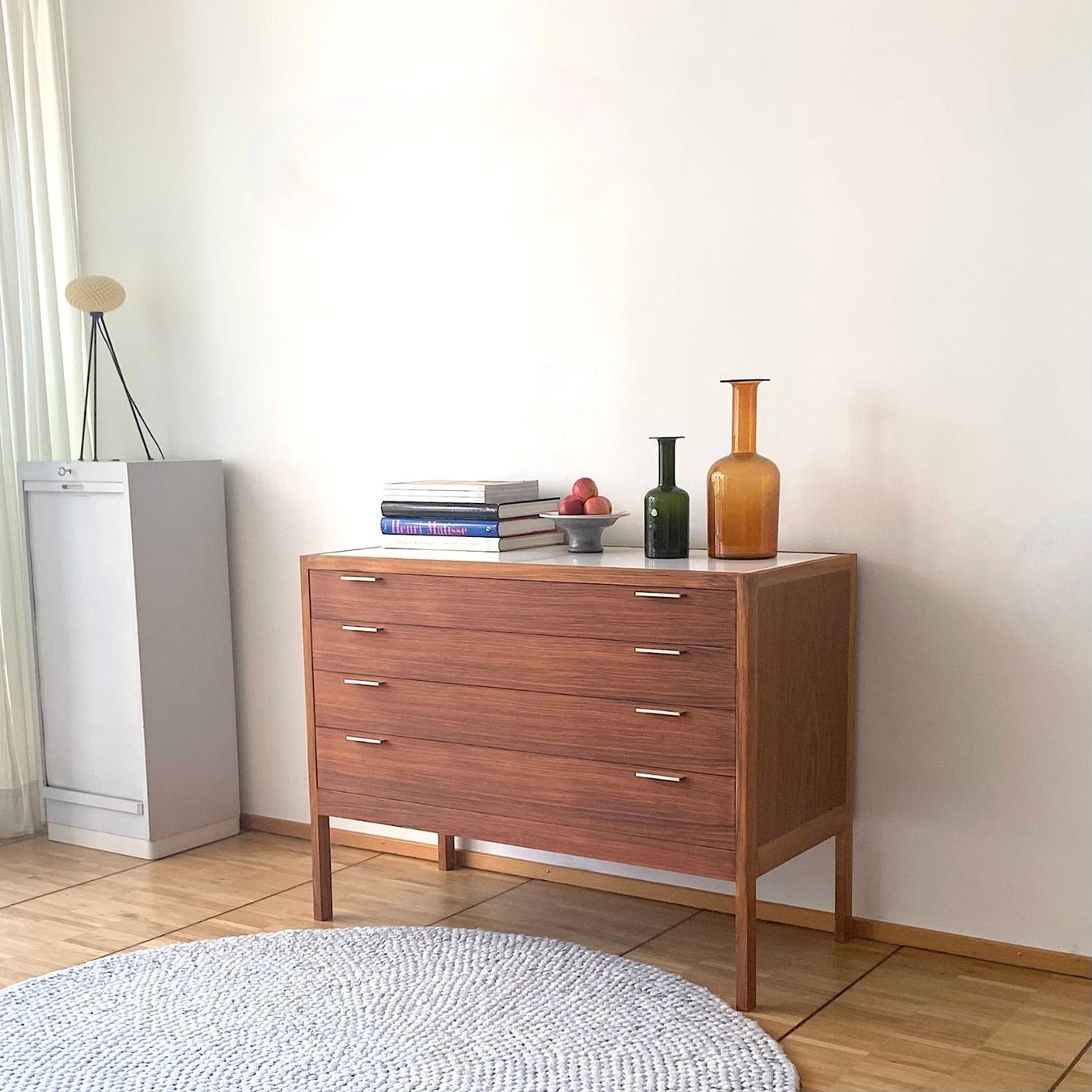 Cassettiere: Kommode/Sideboard aus den 60/70er Jahren – Usato da Winterthur venduto da Trouvailles-77 1