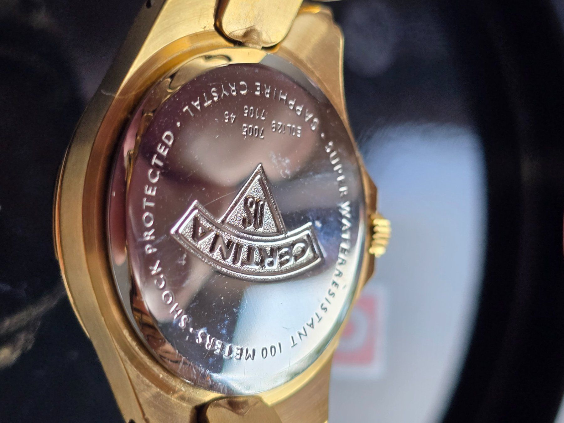 Certina Orologi: Certina DS   Date  Damen Limited Edition wunderschoen – Usato da Muri AG venduto da Corredor 6
