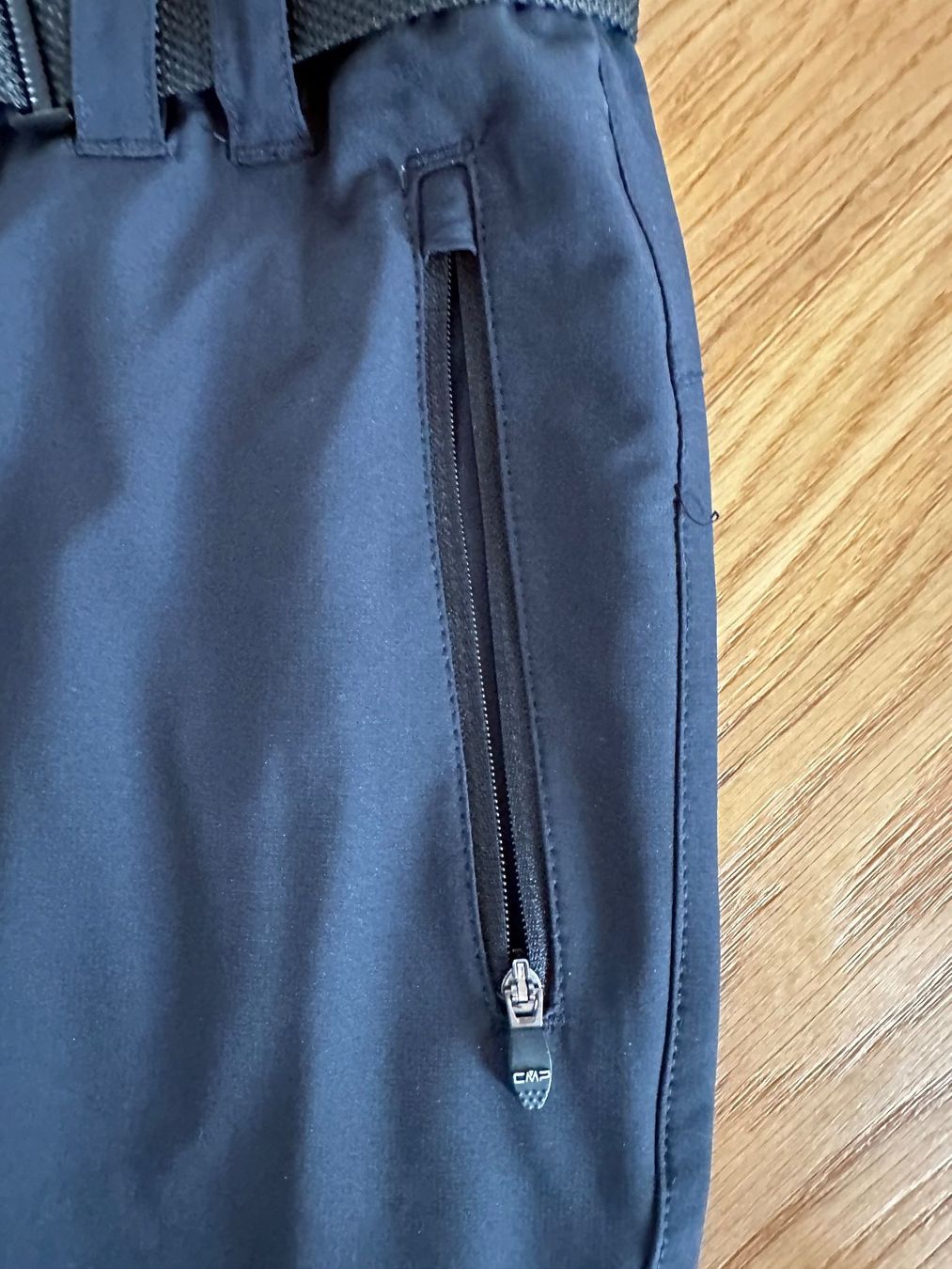 CMP Pantaloni: CMP Outdoorhose Gr. 164, schwarz – Nuovo (secondo la descrizione) da Sissach venduto da tapasu 3