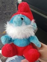 Schlümpfe Schlumpf Plüsch Stofftier Papa Schlumpf 1981.