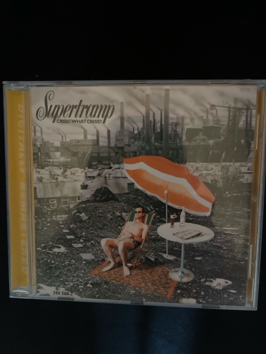 CD: Supertramp Crisis What Crisis CD Digitally Remastered – Usato da Giswil venduto da Nistsigi