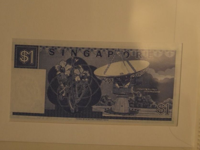 Banconote: Banknotenbrief Singapur  1988 – Nuovo (secondo la descrizione) da Wetzikon ZH venduto da bausie 1