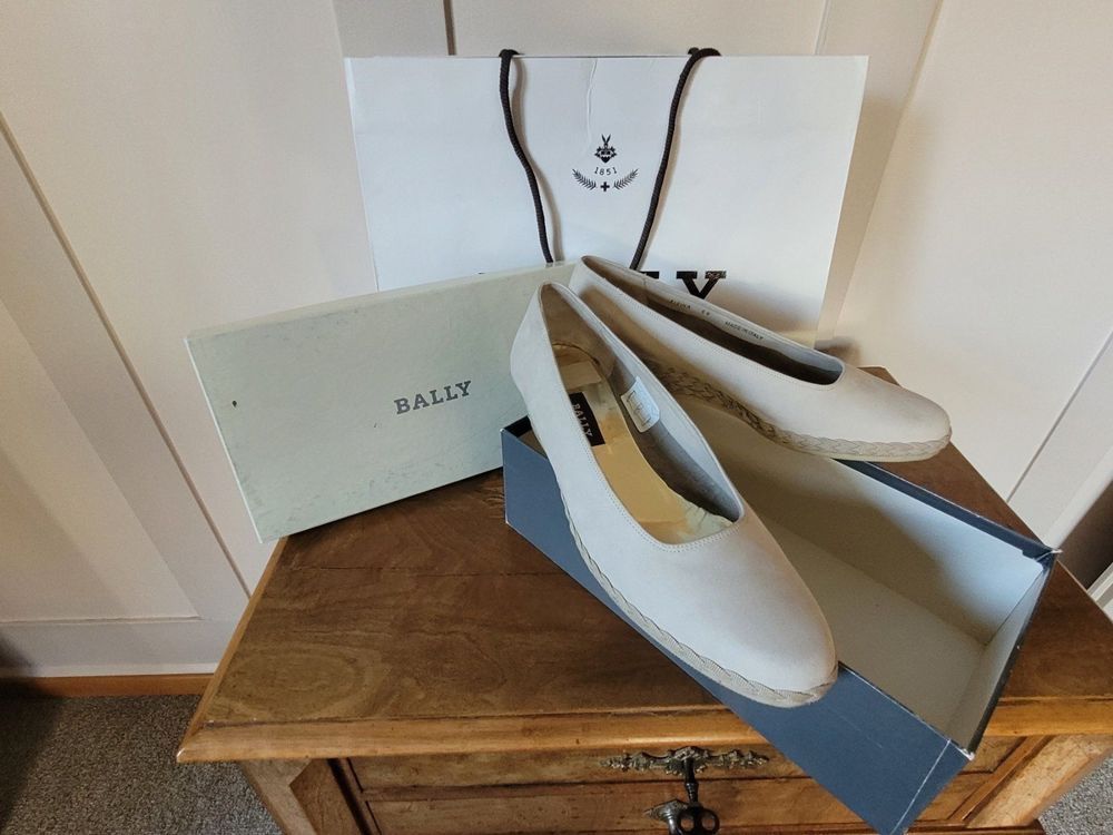 Bally Scarpe da donna: Bally Spitzeklassen Ballerina Vortrefflich – Nuovo (secondo la descrizione) da Winterthur venduto da Wohnhaus