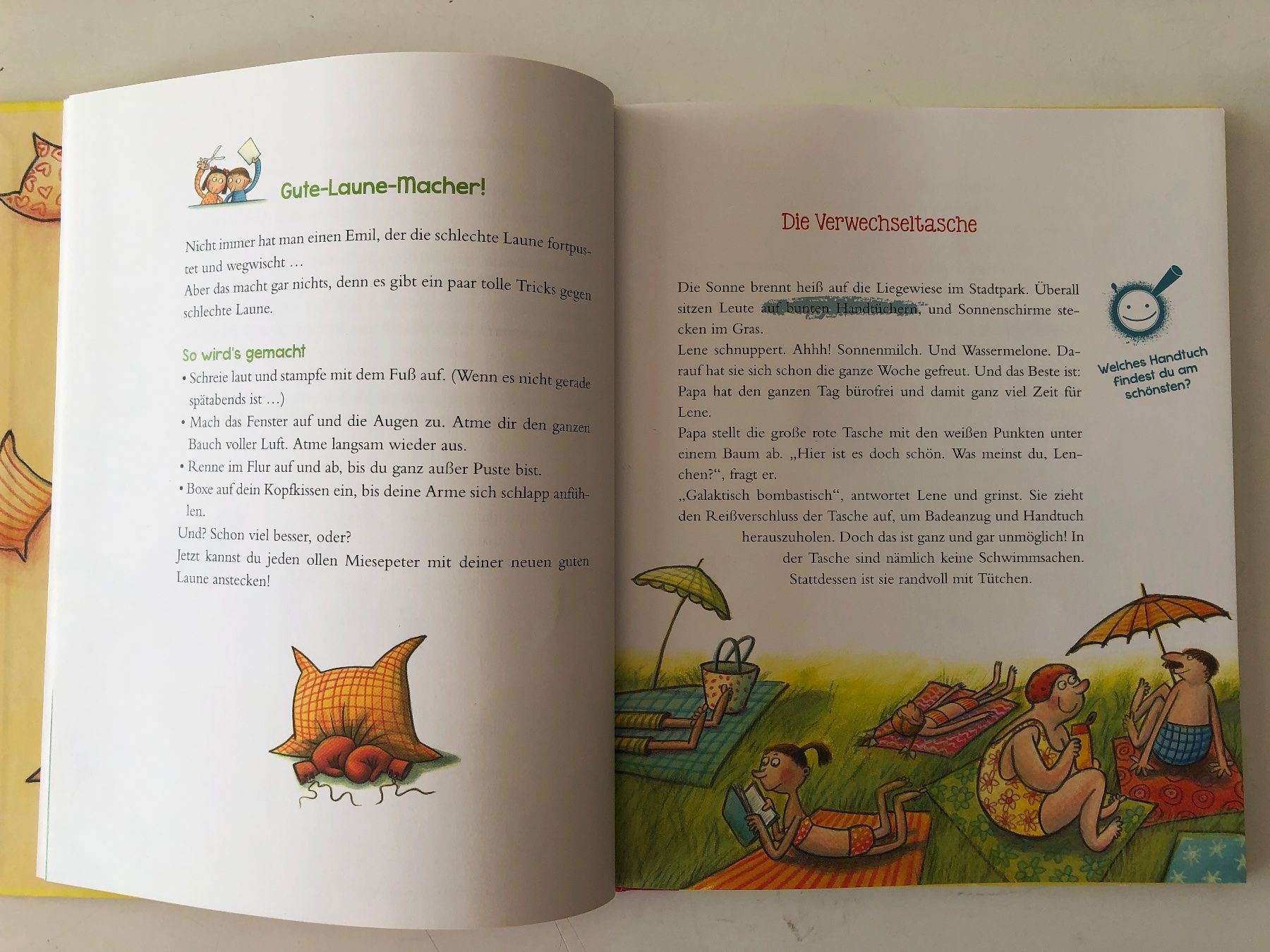 Bücher: Kinderbuch: Lustige Vorlesegeschichten – Neu (gemäss Beschreibung) aus Balzers von Kubus 2