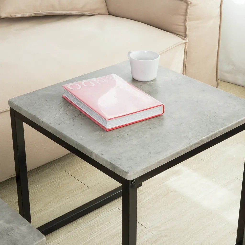 Tavoli: 2er Set Couchtisch Beistelltisch – Nuovo e nell'imballaggio originale da Winterthur venduto da aredo 1