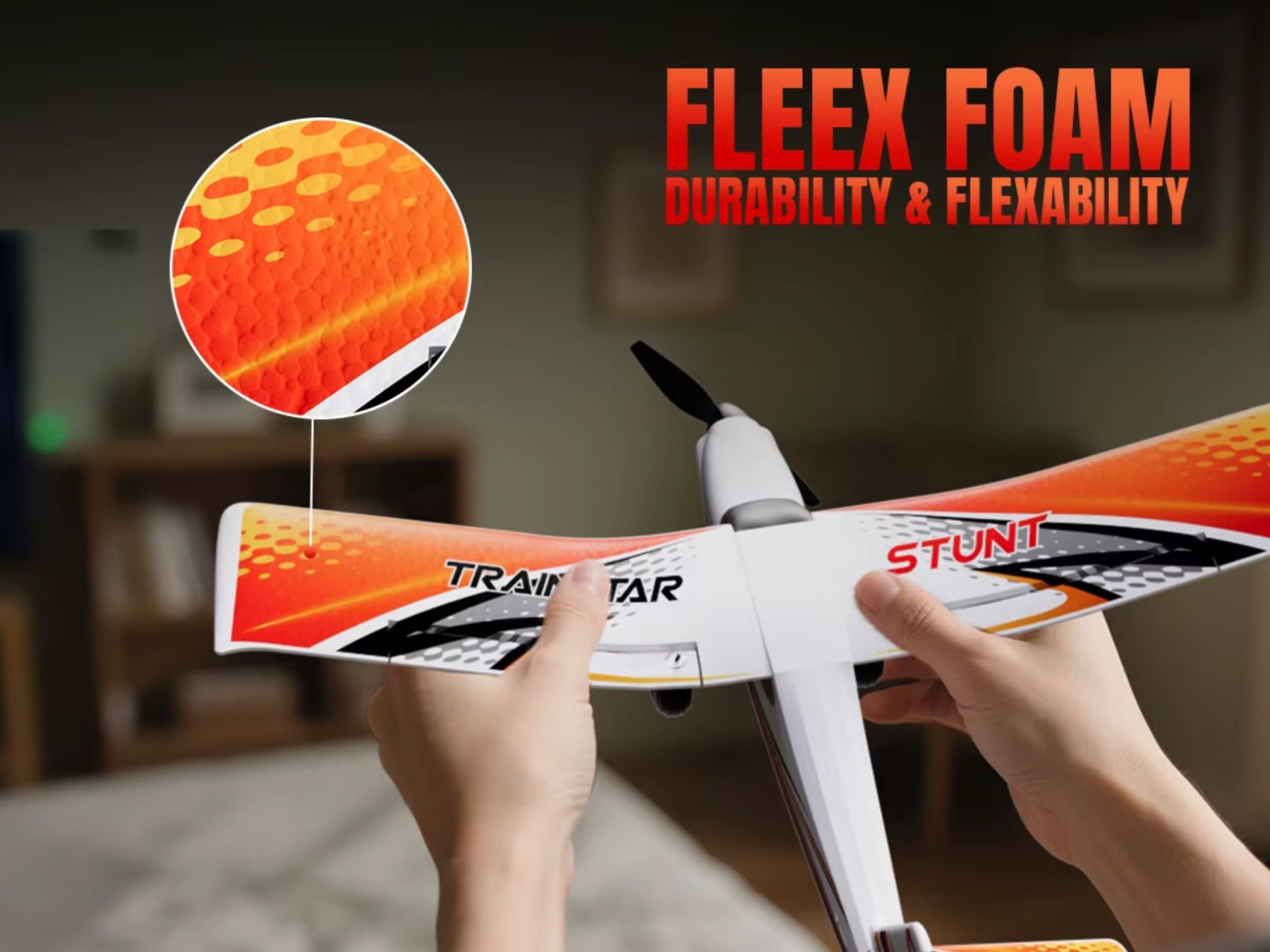 Modellismo RC: Trainstar Stunt, Spw 500mm, RTF Komplett Set – Nuovo e nell'imballaggio originale da Oberrüti venduto da Veba-Trade 4