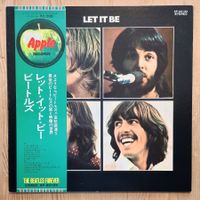 The Beatles ‎– Let It Be  LP JAPAN-1974 VG++/VG++