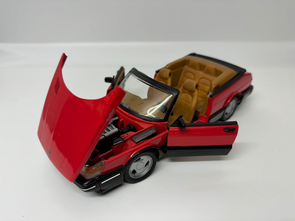 saab-900-turbo-cabriolet-1-18-rot-anson-sehr-selten-gebraucht-in