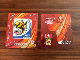 Panini WM 2010 Swiss Edition Album + Poster - Komplett!