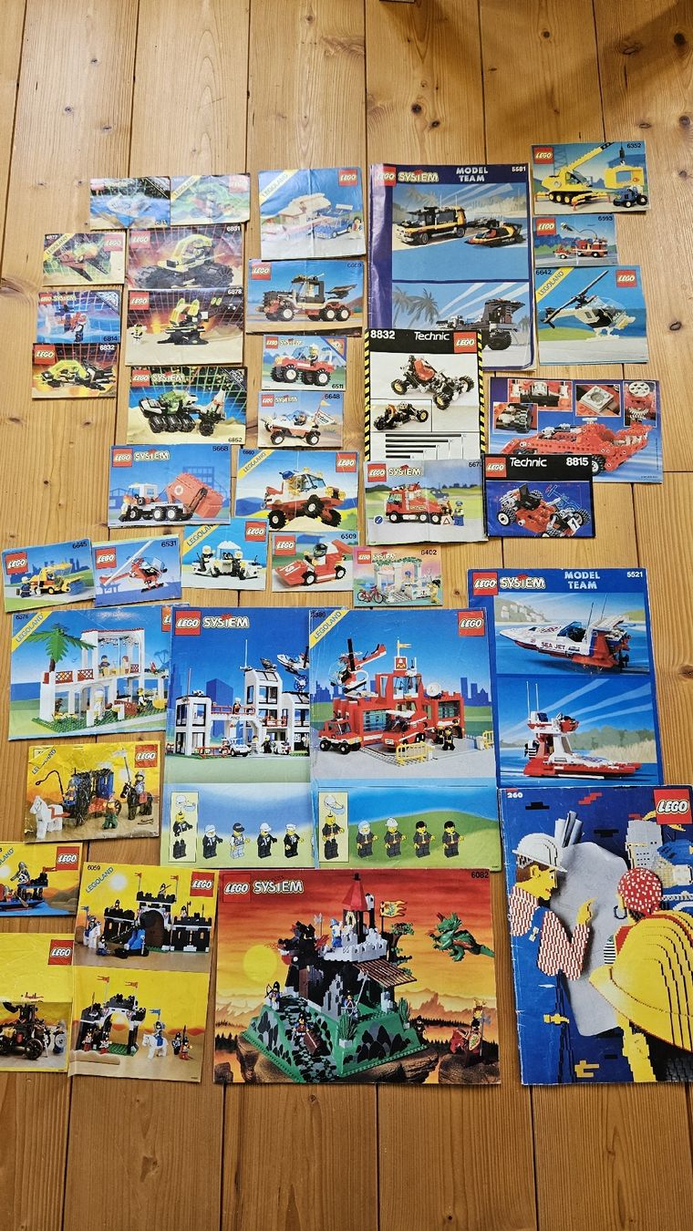 Lego Jeux de construction: Mix set Lego – D'occasion à Arnex-sur-Orbe par Supermalt