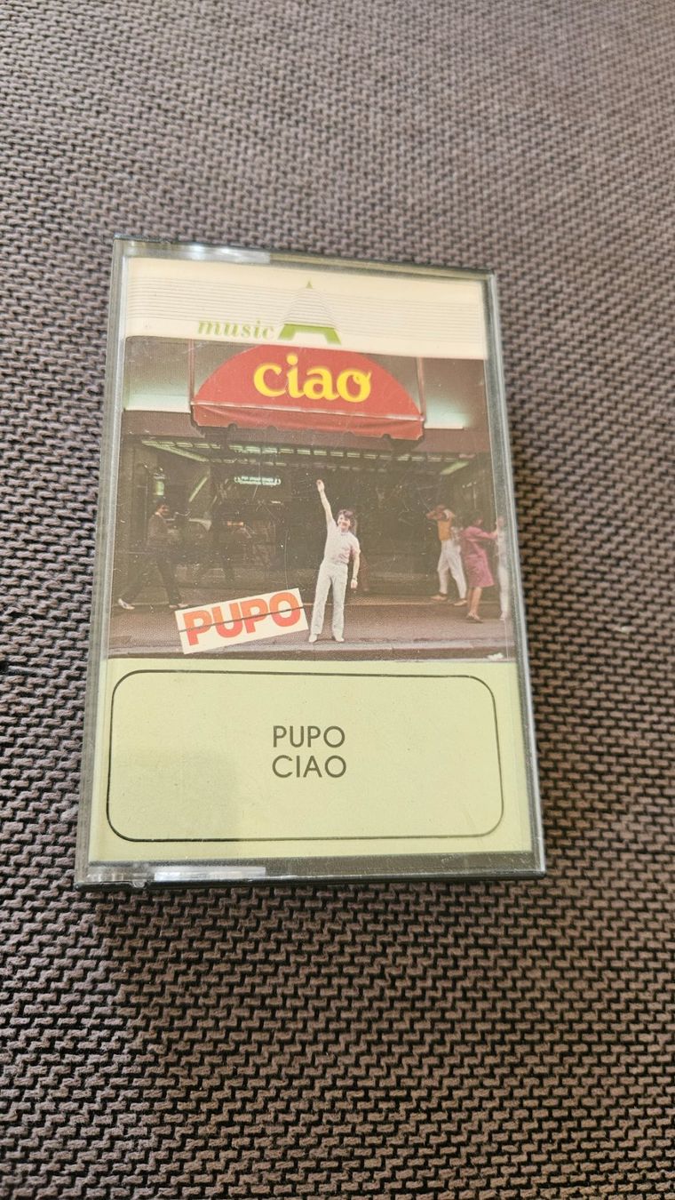 Kompaktkassetten: Musicassetta Pupo "Ciao" – Gebraucht aus Melano von H-Sara
