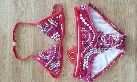 Bikini Gr. 152-158 (12 Jahre) - NEU - Just Beach