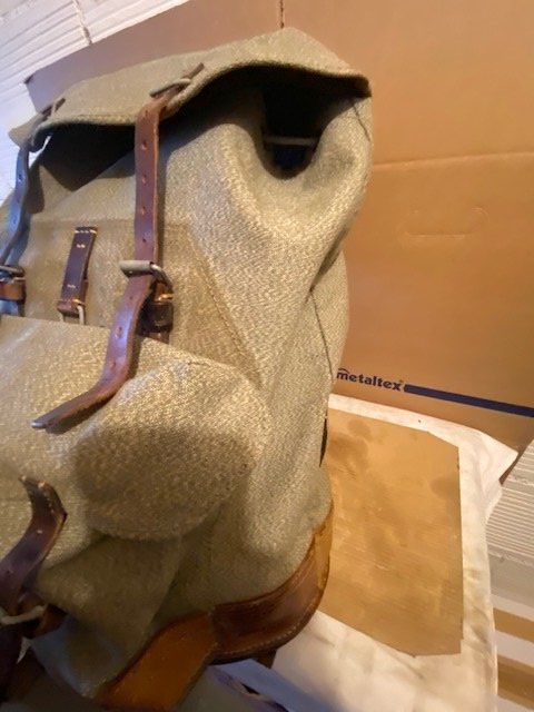Schweizer Armee Rucksäcke: MILITÄR RUCKSACK  1963  CH ARMEE – Gebraucht aus Chur von silbermon 2