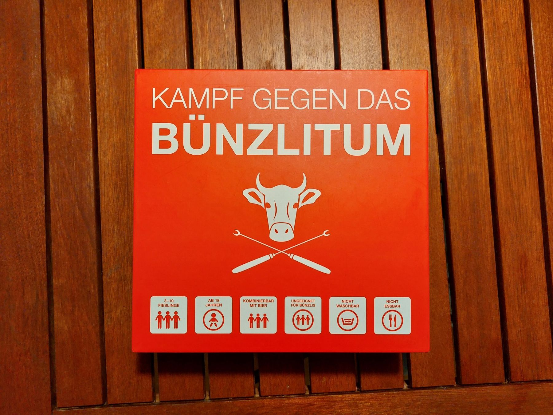 Giochi: Kampf gegen das Bünzlitum – Usato da Basel venduto da phi_f5yh