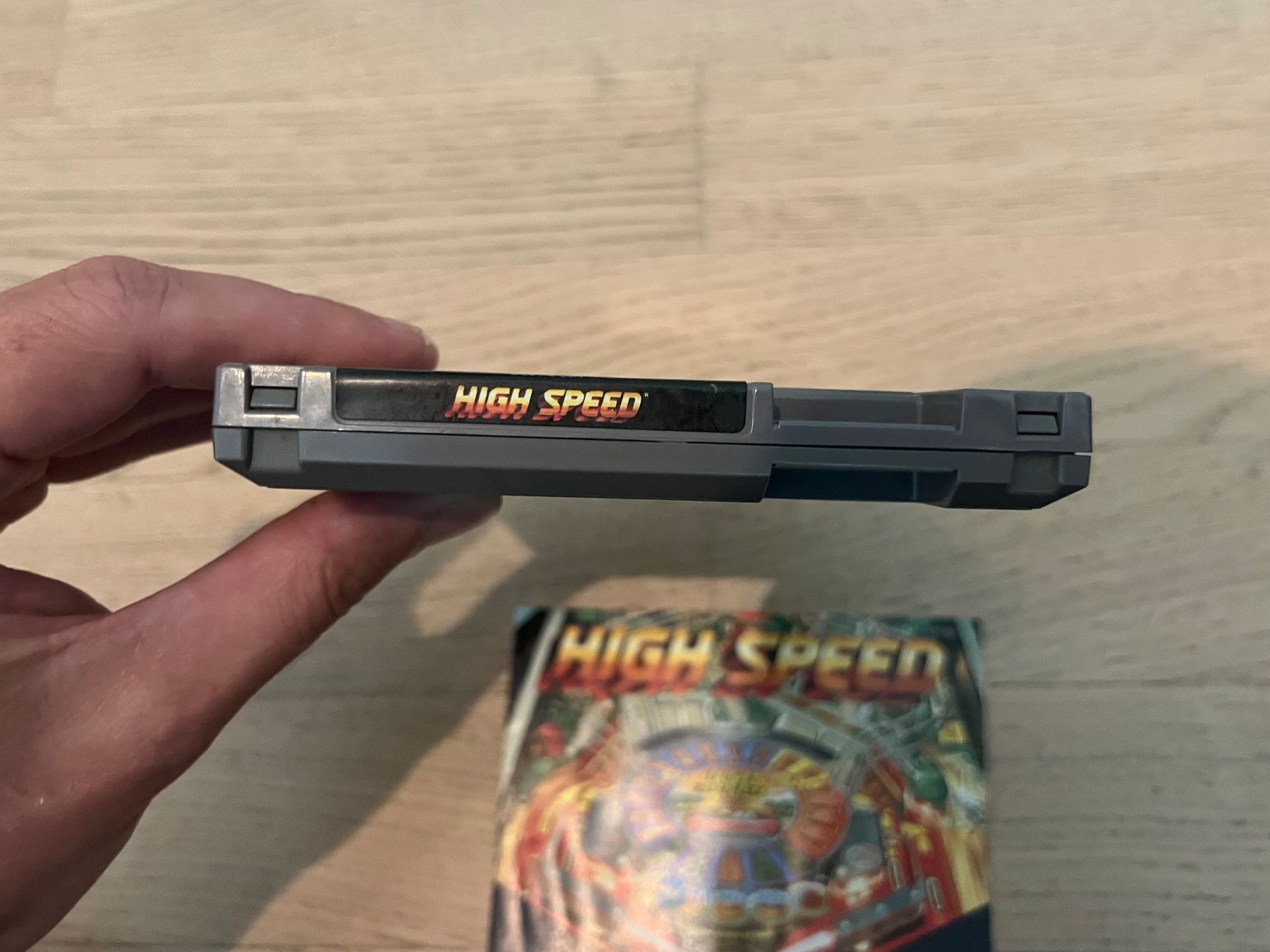 Nintendo Giochi: NES Game High Speed inkl. Anleitung – Usato da Lohn-Ammannsegg venduto da Lea3009 1