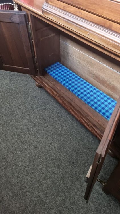 Commodes: Alte Kommode Nussbaum gebraucht – D'occasion à Flums par Flumsantik 3