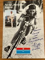 Autogramm Ferdy Kübler
