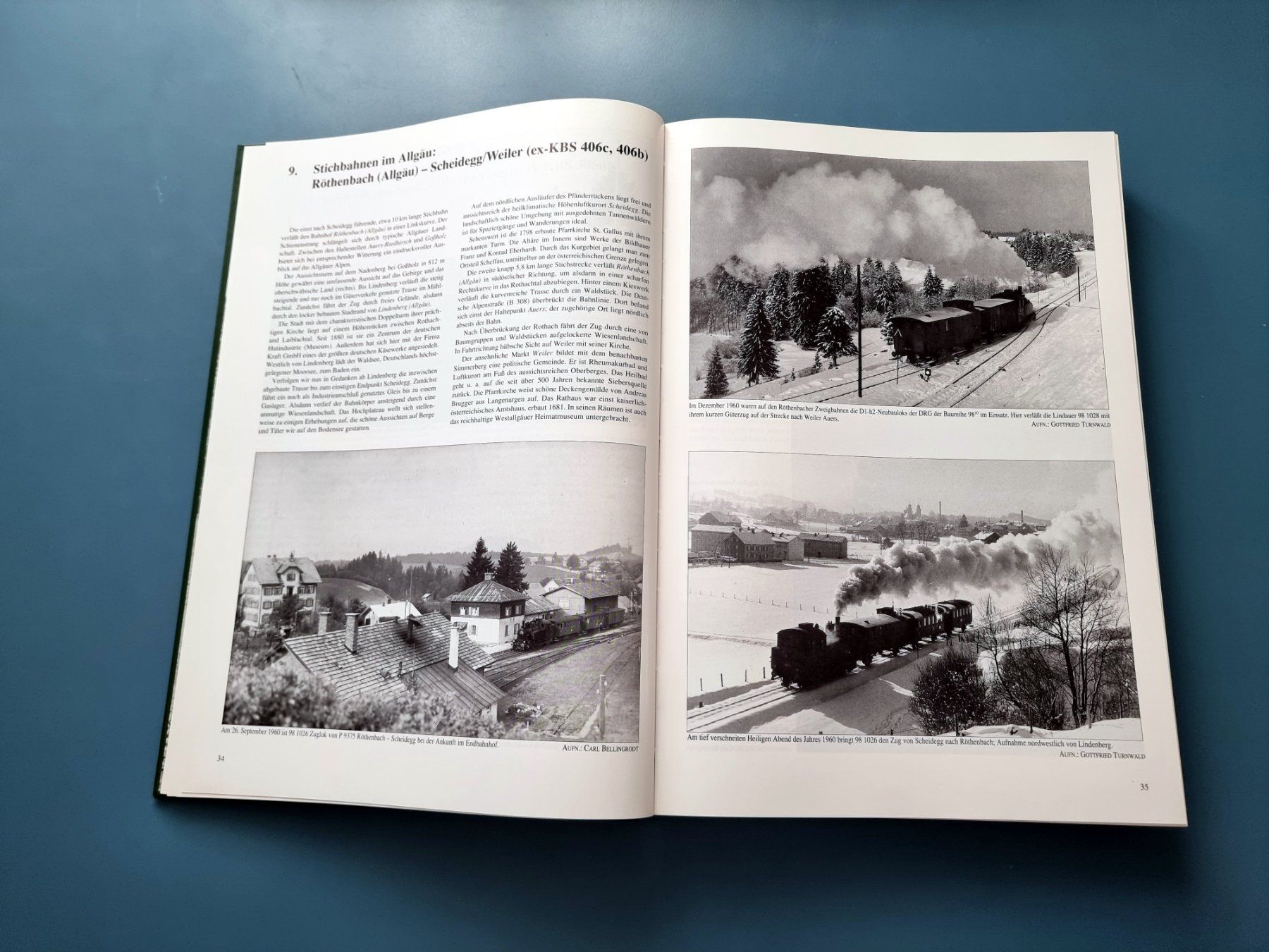 Bücher: Die Eisenbahn am Bodensee – Gebraucht aus Birrwil von dirtyoldtown 2