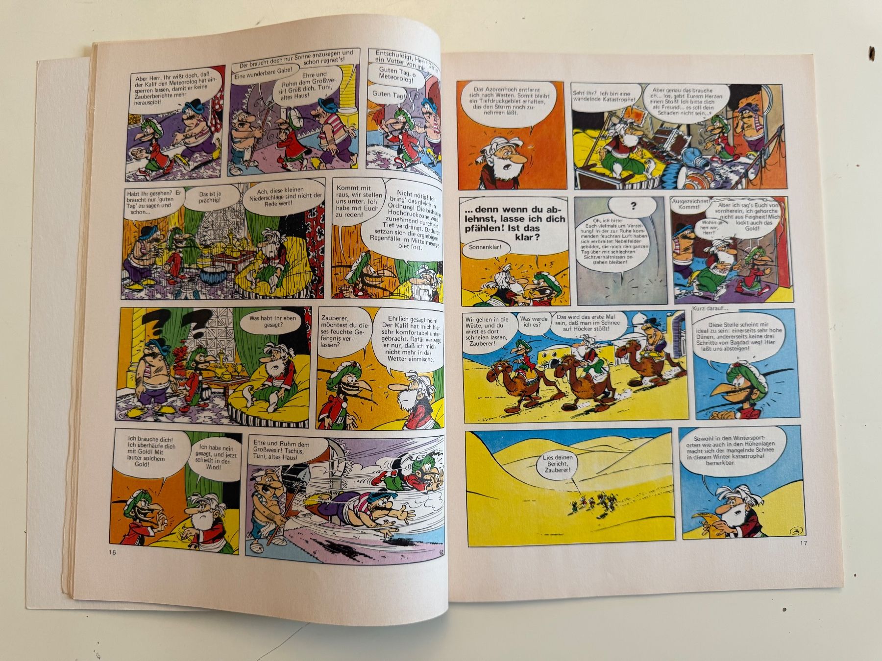 Fumetti: ISNOGUD BAND 3 – Usato da Münsingen venduto da Ganjam 5