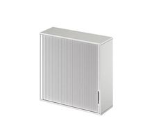 Querrolladenschrank TETRIS WOOD, 3 OH, B 1200, lichtgrau