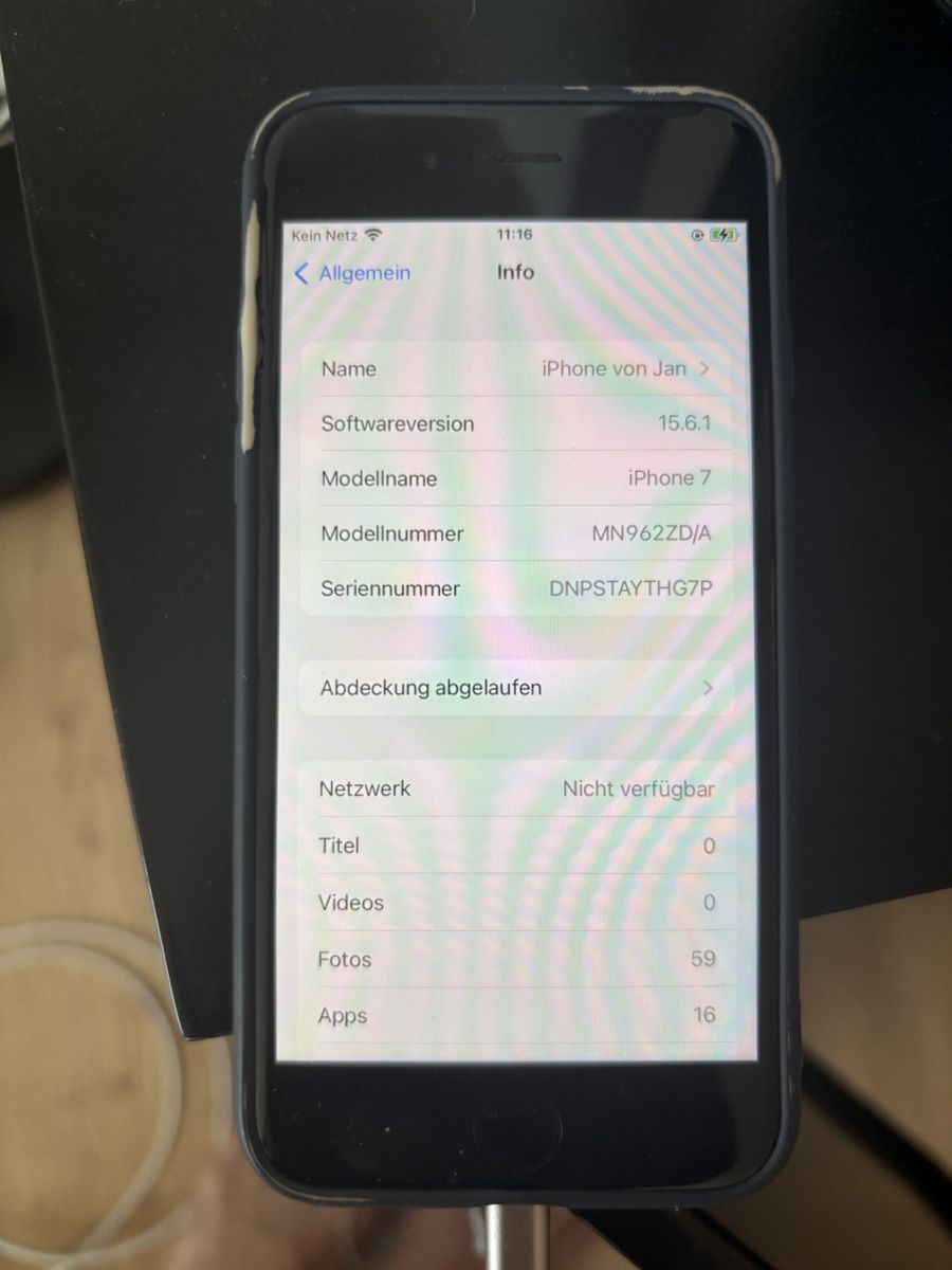 Apple Telefoni cellulari / Smartphones: iPhone 7 128GB – Usato da Cham venduto da Jaenu. 1
