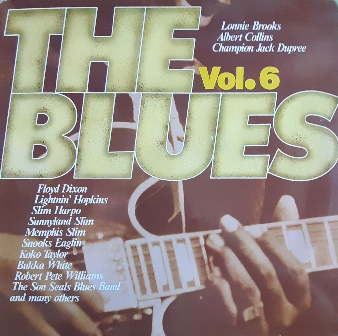 Schallplatten: The Blues Vol 3 +6 2 Doppel LP – Gebraucht aus Frick von kyb_yq8h 2