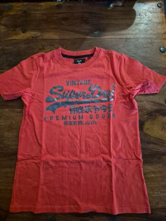 T-shirt Superdry corail, taille S - EUR 36