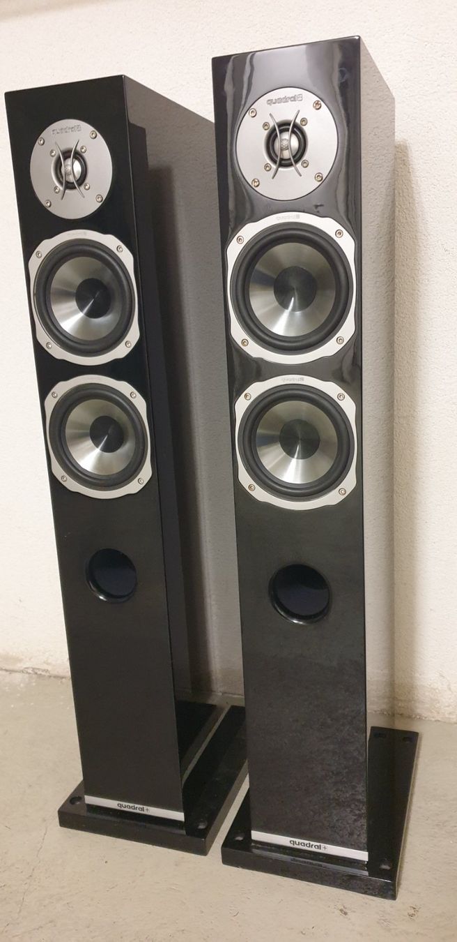 Quadral Lautsprecher: Quadral Rhodium 500 Standlautsprecher – Gebraucht aus Neuenhof von ludovicco