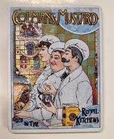 Magnet - Colmans Mustard - Vintage-Design