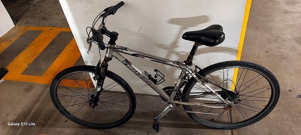 Biciclette: AFFARISSIMO...mountain bike Nuzzi Eclipse 26" – Usato da Lugano venduto da inf_tw5n 1