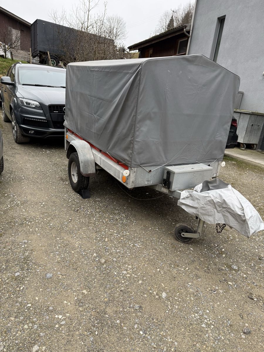 Rimorchi: Sachentransport Anhänger 750Kg – Usato da Schmiedrued venduto da kon_hg56