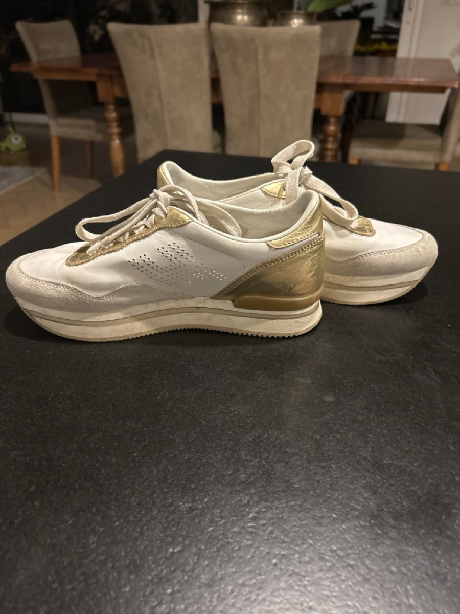 Hogan Scarpe da uomo: Chaussures Hogan 37 1/2 – Usato da Lausanne venduto da PinaD 1