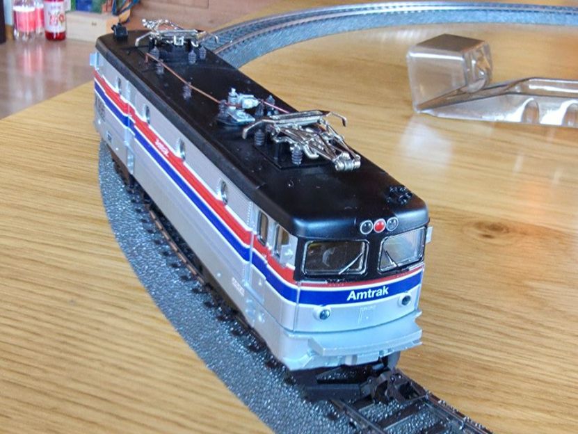 Märklin 83341 X995 Amtrak AC Delta H0 WS USA (Gebraucht) in Au SG für ...