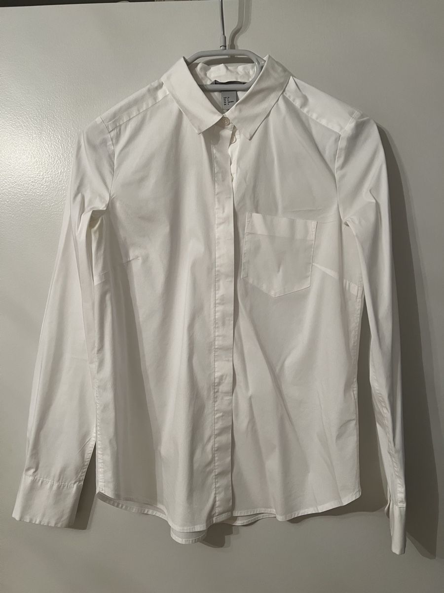 H&M Camicette: WEISSE DAMENBLUSE H&M GR. 36 – Usato da Rothrist venduto da FL_17
