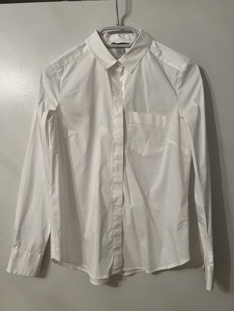 WEISSE DAMENBLUSE H&M GR. 36